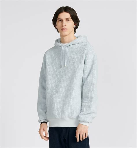 Sudadera con capucha Dior Oblique, corte casual